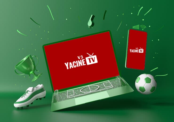كيفية تشغيل برنامج Yacine Tv PC للكمبيوتر اخر اصدار 2022